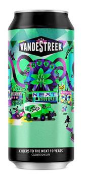 vandeStreek Cheers To The Next 10 Years Hazy IPA | 44 CL